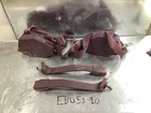 1988-1998 Chevy Gmc Suburban Front Seat Belt Buckle Set Maroon Oem Used. Price: $299.99.