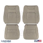 Fits 2007 - 2014 Honda Ridgeline Front Bottom Perforated Tan Vinyl Seat Covers New. Price: $569.02.