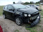Used Seat Rear Fits: 2012 Chevrolet Sonic Grade. Price: $511.69.