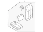 Genuine Ford Lid Assembly 6E5Z-5406024-AA New. Price: $62.05.