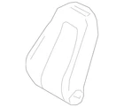 Genuine Mercedes-benz Seat Back Cushion Cover 177-910-89-02-1D01 New. Price: $261.45.