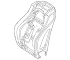 Genuine Mercedes-benz Seat Back Pad 167-910-70-05 New. Price: $261.00.