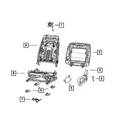 Genuine Mopar Power Seat Adjuster 68264619AB New. Price: $882.00.