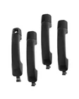 4X Exterior Door Handles Front Rear Left & Right For 07-21 Toyota Sequoia Tundra New. Price: $34.99.