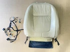 2009-2011 Jaguar Xf X250 Front Right Passenger Upper Backrest Seat Cushion Oem Used. Price: $89.00.