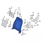 Genuine Ford Frame Assembly Seat PU5Z-7861018-T New. Price: $225.99.