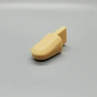 Ford Mustang Seat Release Lever- Knob 2005-2014 **beige** Part# 5R3Z-6362762-AAC Remanufactured. Price: $9.95.