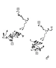 Genuine Mopar Power Seat Wiring 68102183AB New. Price: $116.74.