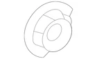 Genuine Nissan Seat Back Recliner Adjustment Handle Cap 87348-6CA0A New. Price: $17.19.