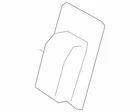 Genuine Ford Rear Trim JL1Z-7867460-AV New. Price: $21.05.