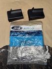 New Nos Ford F0VY-5461748-C Insulator Seat Track Covers Lincoln 1990 1991 Black. Price: $15.00.
