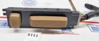 Acura Mdx Front Right Seat Control Switch Adjustment Oem 4111603-SDD3 Used. Price: $35.00.