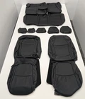 For Toyota RAV4 Xle Hybrid 2019-2025 Black Leather Seat Covers KR434B New. Price: $737.18.