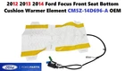2012 2013 2014 Ford Focus Front Seat Bottom Cushion Warmer Element CM5Z-14D696-A New. Price: $80.00.