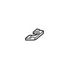 New Genuine Mercedes-benz Floor Cover Fastener 0996840027 Oem. Price: $34.76.