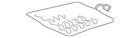 Genuine Volkswagen Seat Cushion Heater 561-963-555-C New. Price: $101.59.