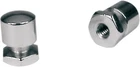Mustang Solo Seat Mounting Bolts 1/4"-20 Chrome New. Price: $23.82.