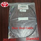 Genuine Toyota 2021-2025 Sienna Rear Seat Flex Cable Lock 72695-08220 New. Price: $44.98.