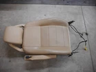 2005 Land Rover LR3 Left Driver Front Seat Back Alpaca Used. Price: $125.00.