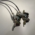 Rear Seat Latch Lock Toyota Corolla 2003-2008 Genuine Part Oem/new Used. Price: $15.00.