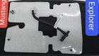 2011-2016 Ford Explorer Front Right Passenger Seat Occupant Sensor Pad Oem Used. Price: $70.00.