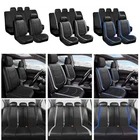 For Mazda Auto Car Covers Pu Leather 2/5-SEATS Set Front Rear Protectors New. Price: $26.99.