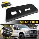 Front Driver Seat Switch Housing Trim Bezel Panel Black 11-16 Ford F250 F350 New. Price: $20.89.