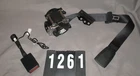 Oem 2019 Bmw X1 Z4 Mini Cooper Right Front Passenger Upper Seatbelt & Buckle Used. Price: $120.00.
