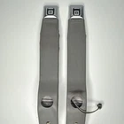 1994-96 Impala Ss Front Seat Belt Buckle Pair Lh/rh Gray Bucket Oem Used. Price: $100.00.