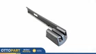 Tesla Model X Front Side Seat Lash Rail 1062359-00-D Oem Used. Price: $18.90.