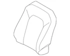 Genuine Ford Seat Back Cushion Cover GL3Z-1664416-CK New. Price: $1418.41.
