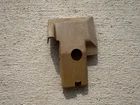 1266840618 Seat Carpet Cover Beige W126 300SD 300SE 350SD 420SEL 560SEC 560SEL Used. Price: $31.26.