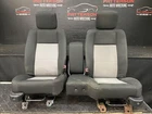 10-11 Ford Ranger Regular Cab 60/40 Split Cloth Bench Seat, Medium/dark Flint Used. Price: $500.00.