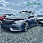 Passenger Front Seat Cloth Manual Sedan Heated Fits 16-17 Civic 2346745 Used. Price: $736.24.