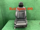 17-21 Infiniti Q50 Red Sport Front Right Side Seat Black Leather Oem Used. Price: $400.00.