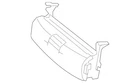 Genuine Mercedes-benz Cover 222-910-05-00-64-9051 New. Price: $127.92.