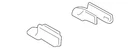 Genuine Nissan Track Cover 87508-1LZ0B New. Price: $19.55.