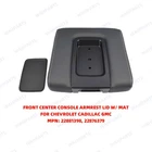 22881398 For Cadillac Gmc Chevy Middle Seat Black Console Armrest Lid W/ Mat New. Price: $59.43.