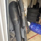 2017-2020 Honda Ridgeline Rtl-t Rear Back Upper Seat Portion Black Leather Used. Price: $380.00.