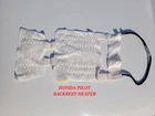 Genuine Honda Pilot Front Backrest Seat Heater Heat-pad Oem Used. Price: $99.00.