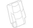 Genuine Gm Shale Rear Passenger Side Seat Back Cushion Cover 23450188 New. Price: $328.19.