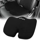 Nilight Car Cushion Black Velvet Gel Memory Foam Seats Soft And Comfortable New. Price: $35.99.