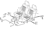 Genuine Mercedes-benz Heater Pad 000-820-21-98 New. Price: $29.70.