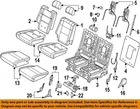 Chrysler Oem 12-23 Durango Rear Seat Components-pull Strap 1YA26DX9AA New. Price: $33.79.