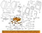 Gm Oem 10-17 Equinox Seats Tracks Driver Components-cushion Frame 13506136 New. Price: $664.32.