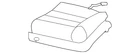 Genuine Ford Seat Cushion Pad YW4Z-54632A23-BA New. Price: $26.49.