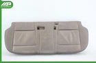 08-12 Bmw X5 Rear Lower Seat Cushion Assembly Cover Leather Tobacco Oem Used. Price: $185.50.