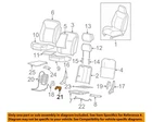 Gm Oem Front Seat-recline Handle Lever Right 89041700 New. Price: $25.79.