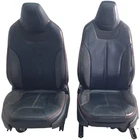 Tesla Model Leather Seat Complete Front Left And Right Set 2016-2020 Oem Used. Price: $599.00.