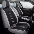 Luxury Pu Leather Car Covers 5-SEATS Full Set Protector Pad For Volkswagen New. Price: $68.99.